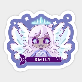 Emily - Hazbin Hotel Sticker